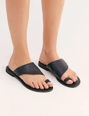 Sant Antoni Slide in Black Insole Cushion
