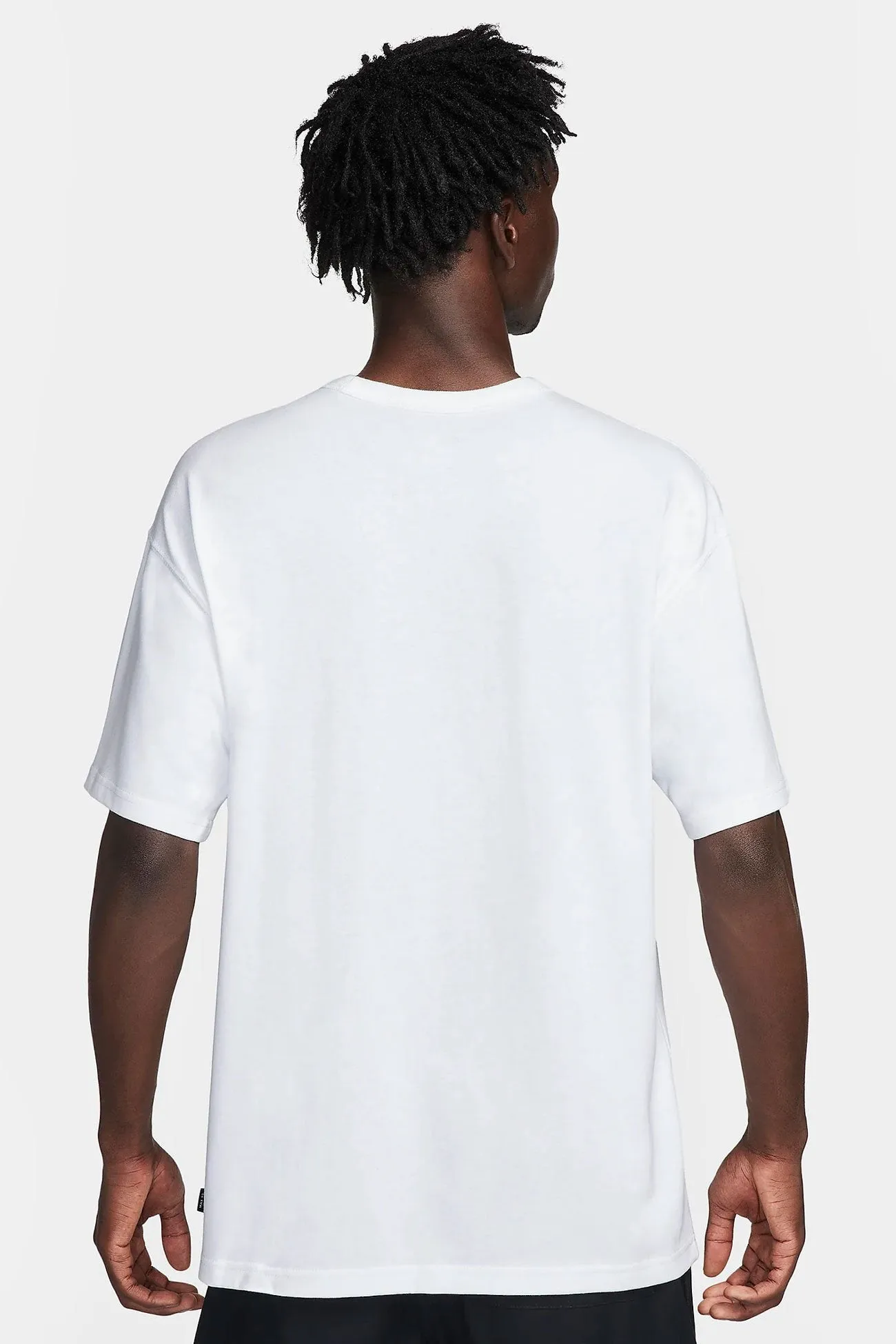 Chic Tee Microfiber Material Nike Sportswear Premium Essentials Tee White