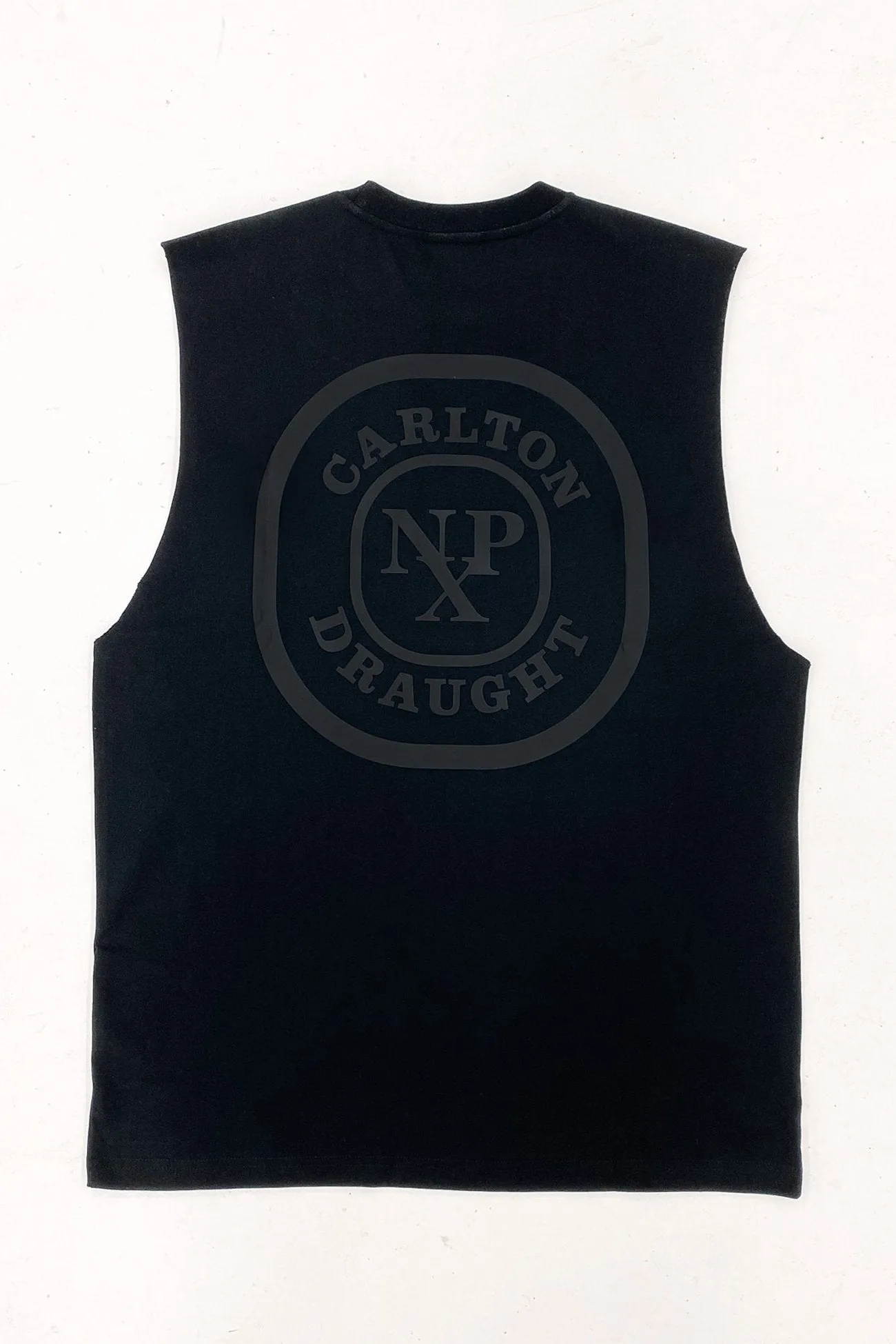 Drummond Relaxed Fit Muscle Jet Black Street Style