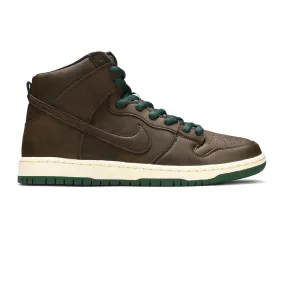 Footwear Tech Structured Form SB Dunk High 'Baroque Brown Vegan Leather' (2021)