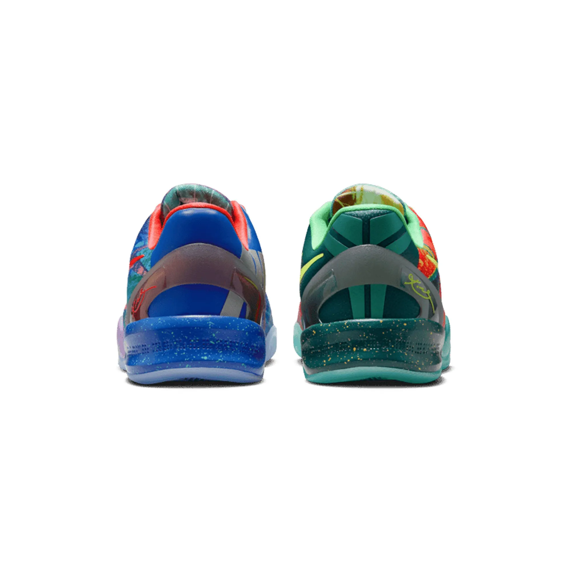 Nike Kobe 8 Protro 'What The' GS (2025) Outfit Blend Contoured Heel Cup