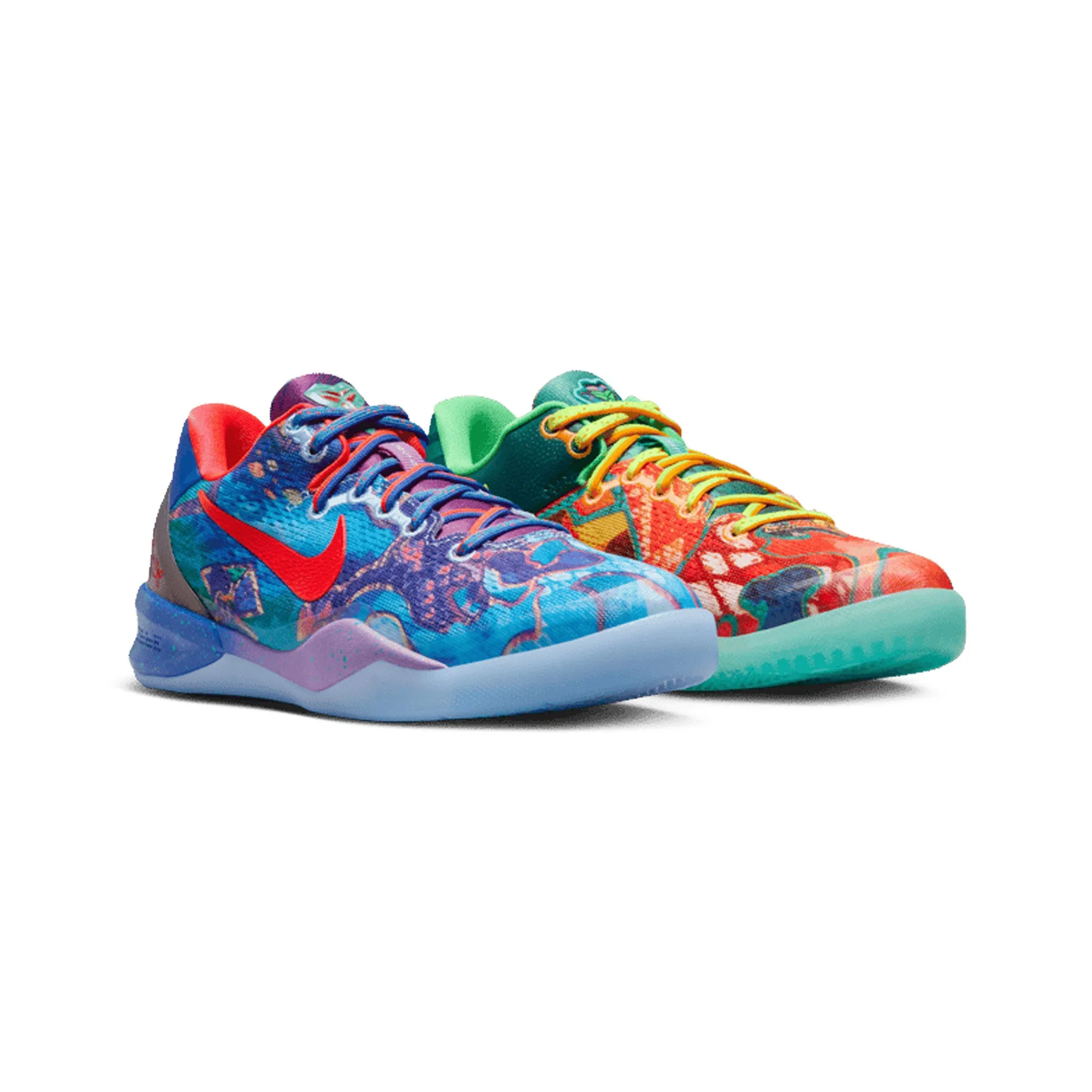 Nike Kobe 8 Protro 'What The' GS (2025) Fashion-forward flair