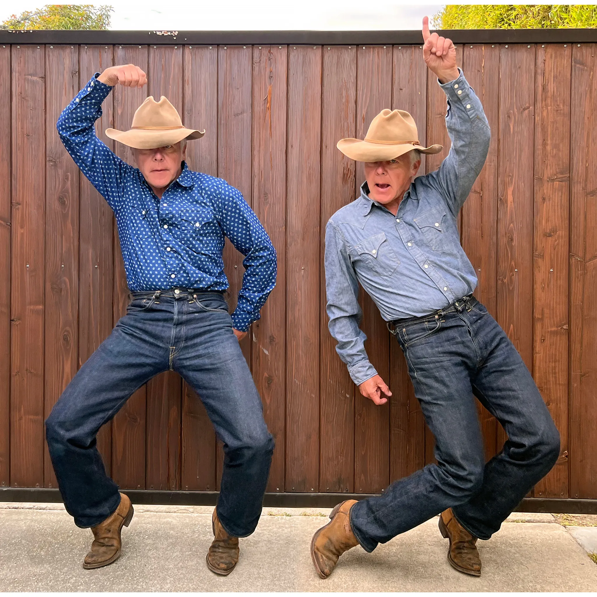 Youthful Style Dude Rancher - BR Chambray