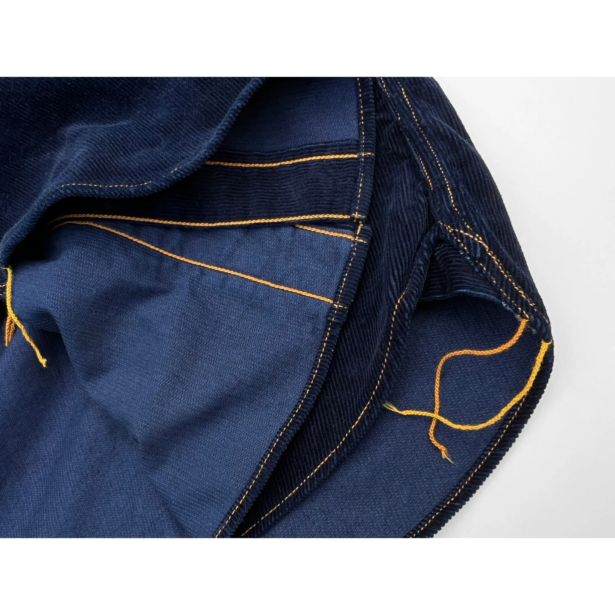 Dude Rancher Corduroy - Indigo Ventilated Back Exclusive Collection