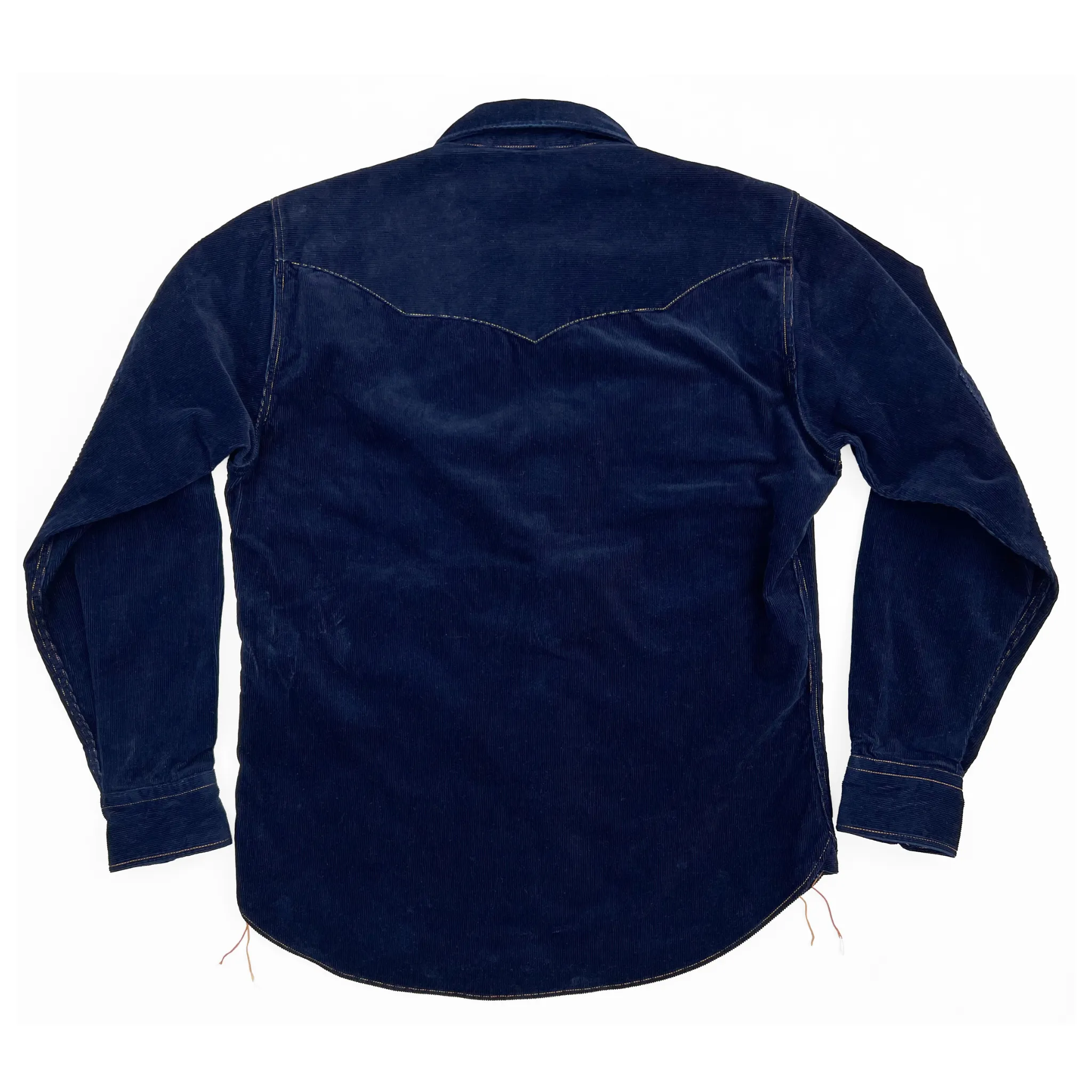 Dude Rancher Corduroy - Indigo Subtle design Ethical production