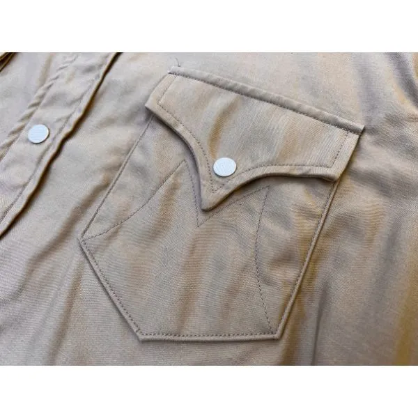 vacation wear Dude Rancher Cotton Sateen - Sandstone