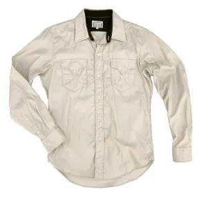 No Slip Shoulder Grip Dude Rancher Cotton Sateen - Wheat