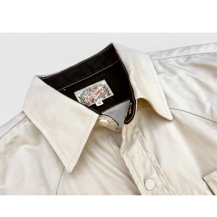 Dude Rancher Cotton Sateen - Wheat Breathable Material Affordable Fashion