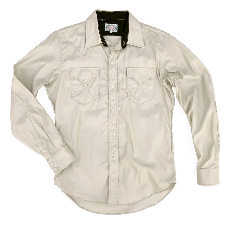 No Slip Shoulder Grip Dude Rancher Cotton Sateen - Wheat