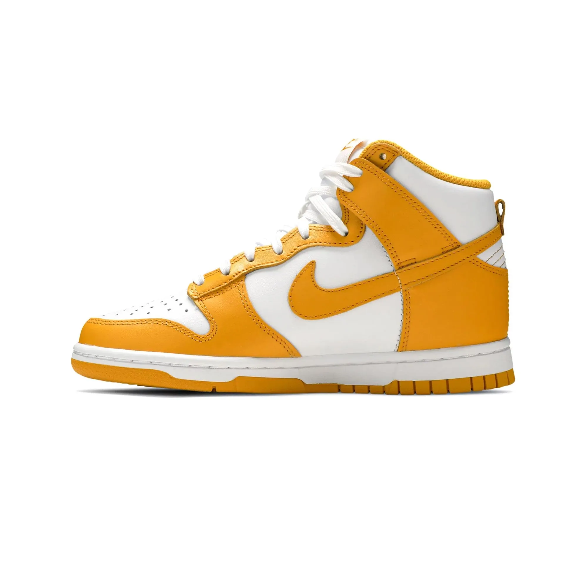 Sustainable Material Blend HyperDurable Outsole Compound Dunk High 'Dark Sulfur' W