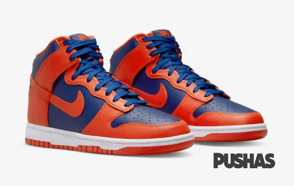 Dunk High Retro 'Knicks' (2022) Ultra Responsive Cushioning Ultra Flex