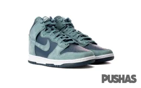 Walk Lifestyle Optimal flair Dunk High Retro Premium 'Armory Navy' (2022)