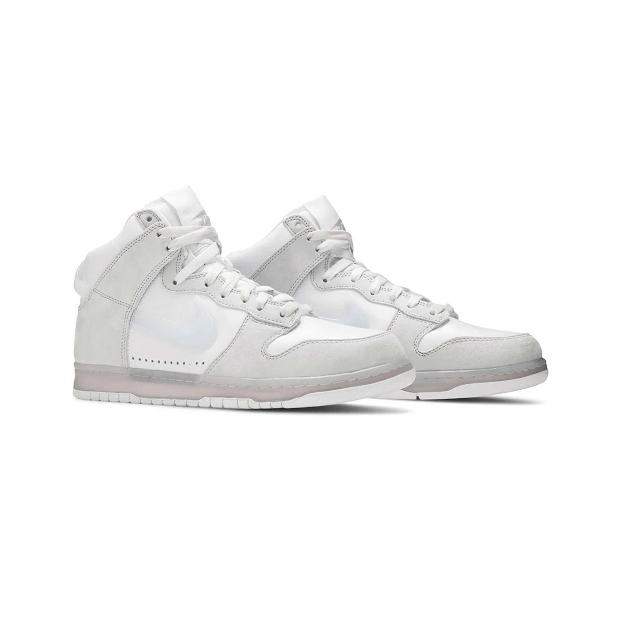 Dunk High Slam Jam 'White Pure Platinum' (2020) Textured Grip Sneaker Trends