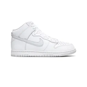 Breathable Upper Design Lace Free Dunk High SP 'Pure Platinum'