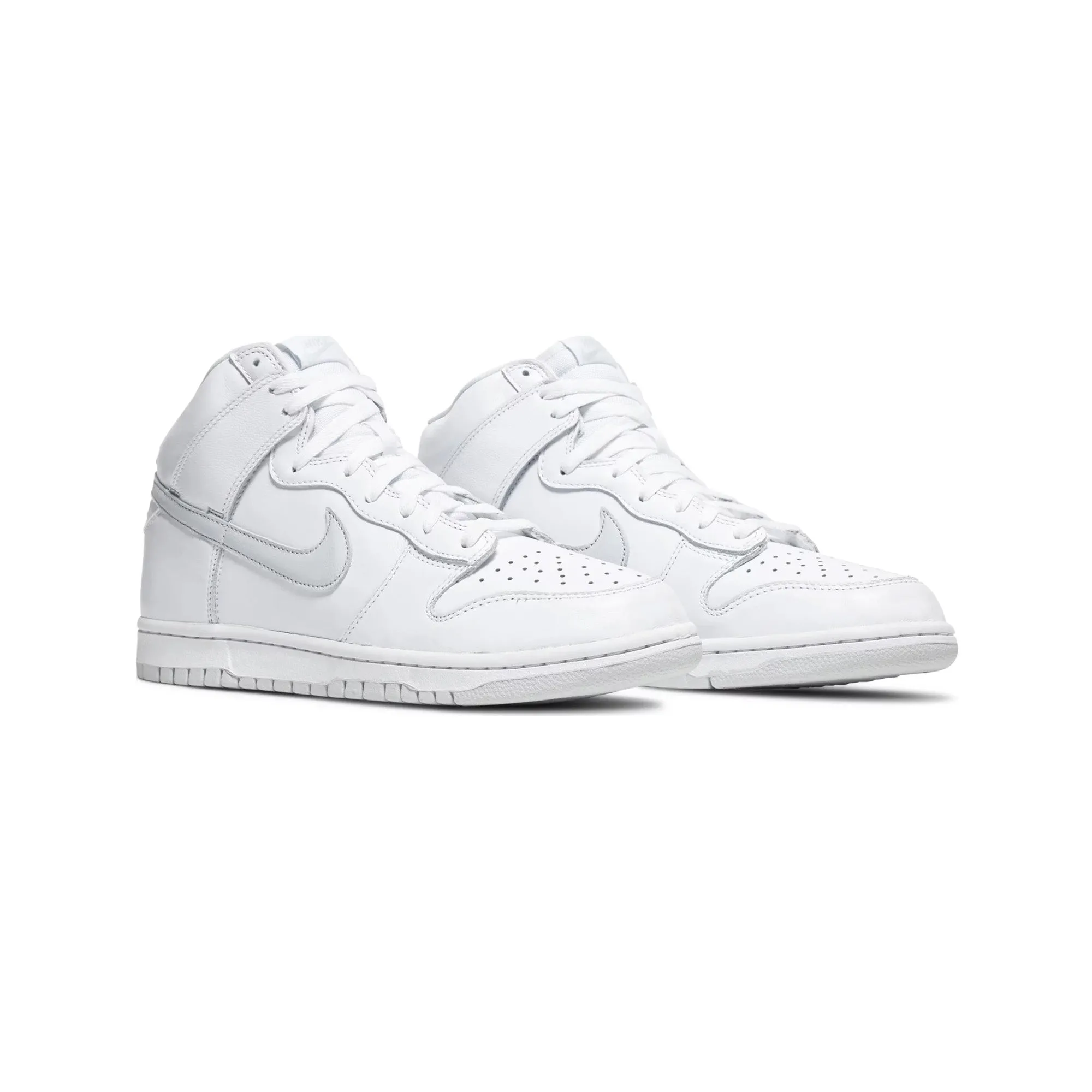 Layered Support Dunk High SP 'Pure Platinum'