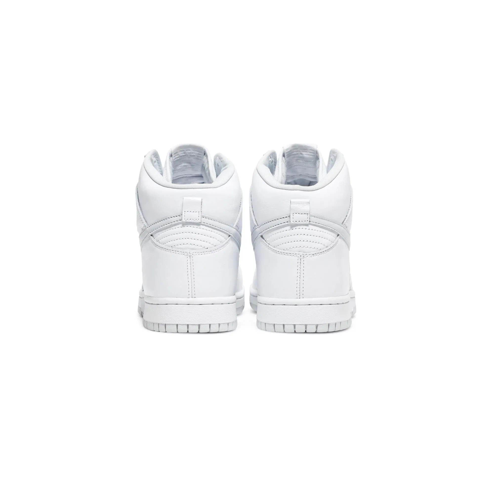 Dunk High SP 'Pure Platinum' Designer Sneakers High Rebound Foam