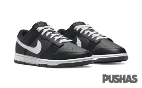 Dunk Low 'Black White' GS (2022) Shock Resistance No Tie