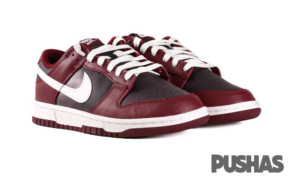 Dunk Low 'Dark Beetroot' (2022) Simple Outline