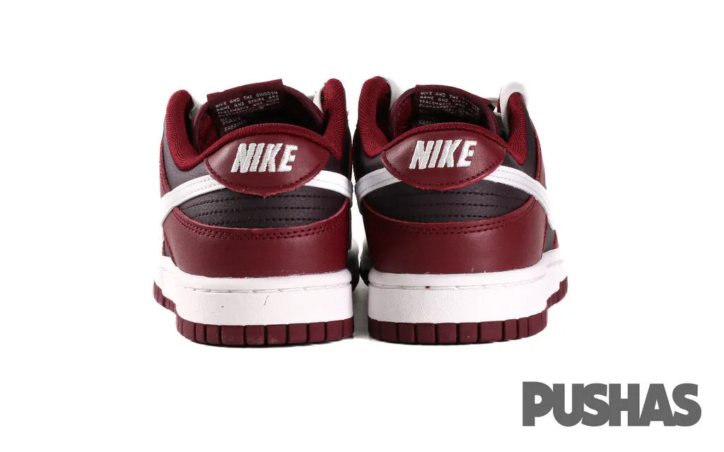 Lace Up Closure System Anti Slip Tread Design Dunk Low 'Dark Beetroot' (2022)