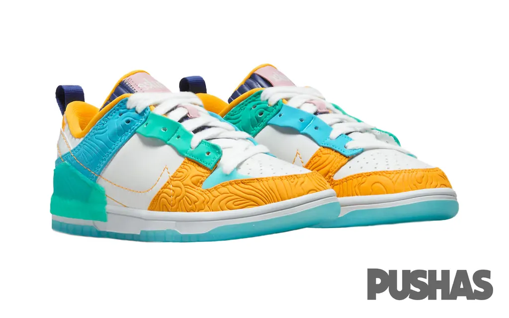 Dunk Low Disrupt 2 x Serena Williams Design Crew 'Clear Jade Sundial?? Women's (2023) Balanced Control Boost Comfort
