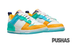 Eco Friendly Build Dunk Low Disrupt 2 x Serena Williams Design Crew 'Clear Jade Sundial?? Women's (2023)