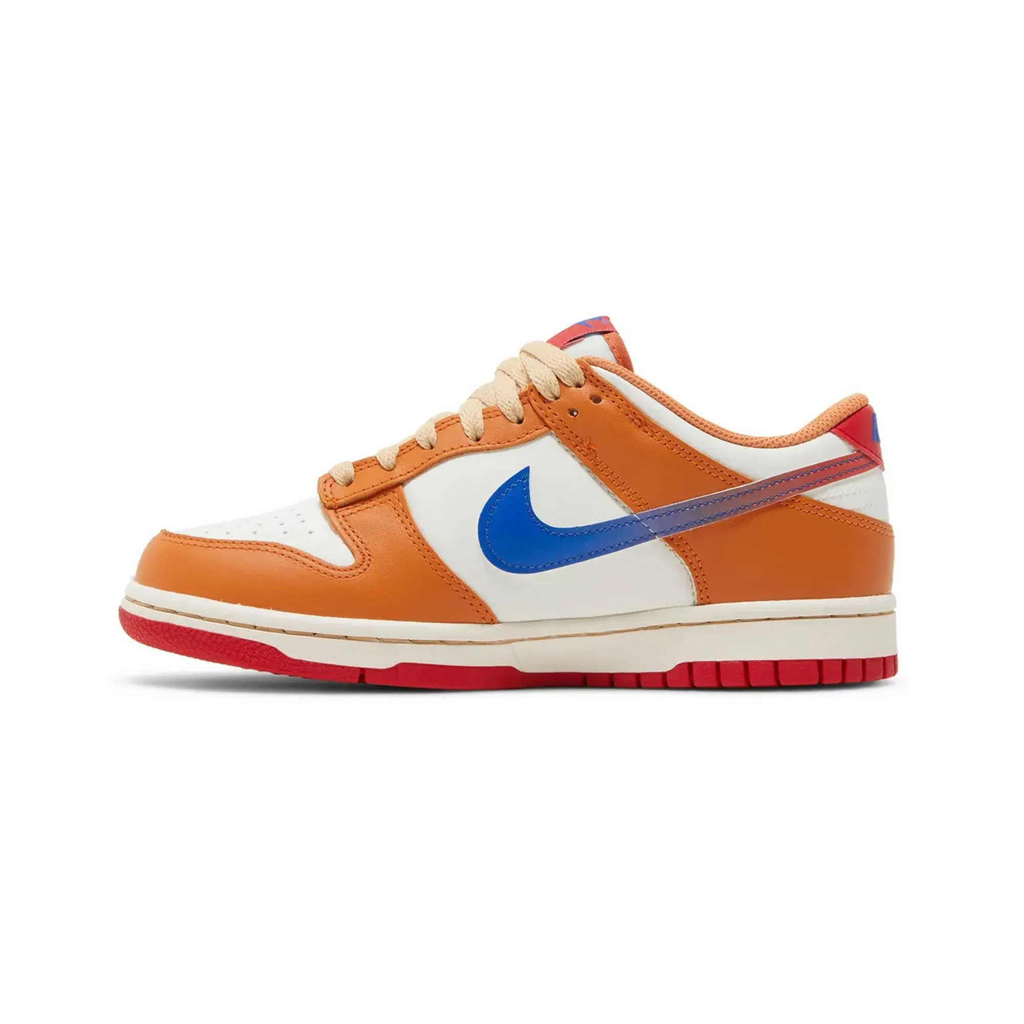 Comfort Cushioning perforated panels Dunk Low 'Gradient Swoosh' GS (2022)