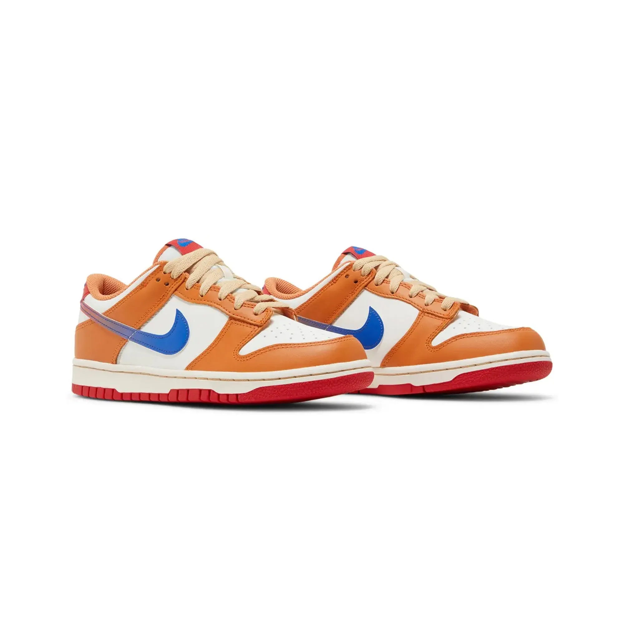 Dunk Low 'Gradient Swoosh' GS (2022) Quick Lacing System Thermal regulation