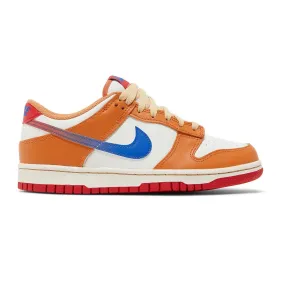Wide fit Dunk Low 'Gradient Swoosh' GS (2022)