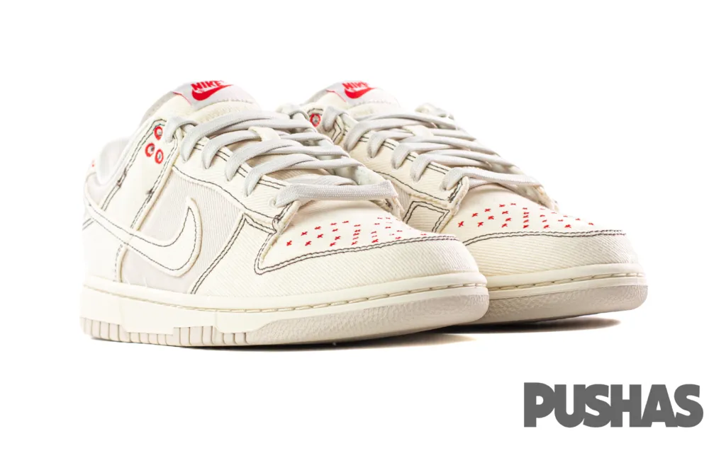 shape fit Tread Pattern Dunk Low 'Light Orewood Brown Sashiko' (2023)