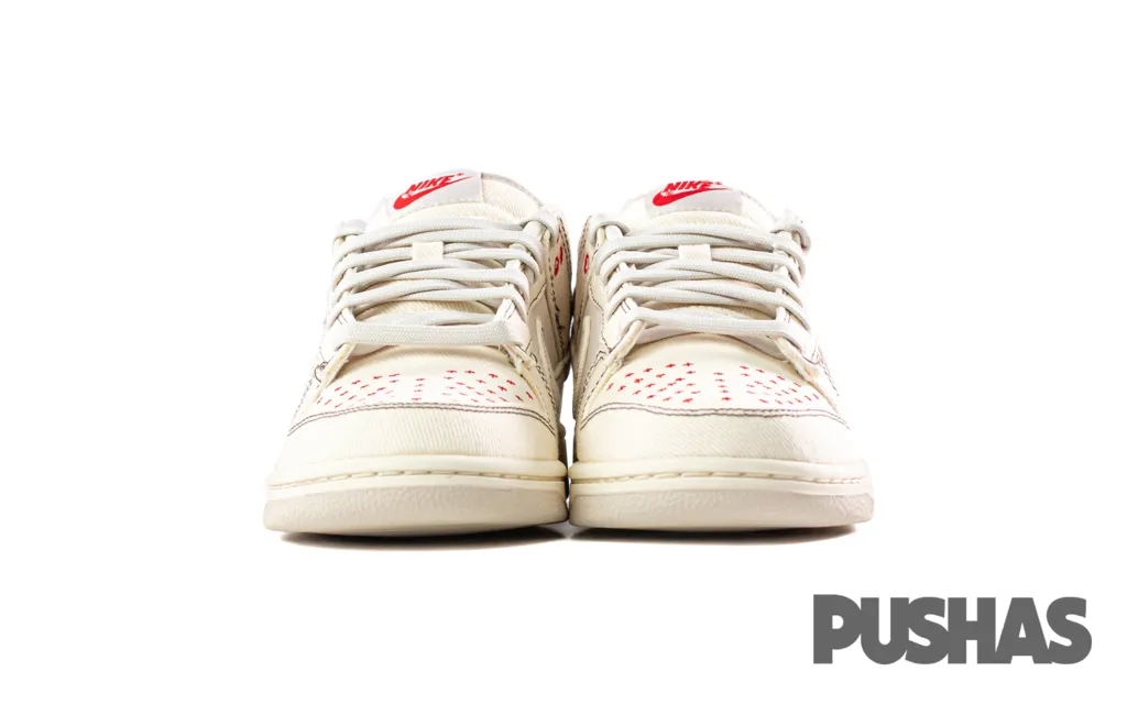 Multi Density Foam Dunk Low 'Light Orewood Brown Sashiko' (2023)