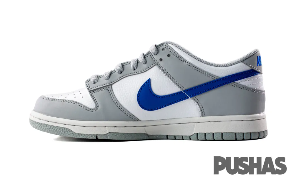 TPUOutsole Dynamic support Dunk Low Mini Swoosh 'Wolf Grey Game Royal' GS (2023)