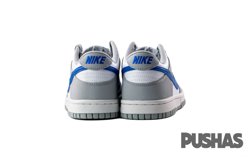 Walk Boost Water   Repellent Dunk Low Mini Swoosh 'Wolf Grey Game Royal' GS (2023)