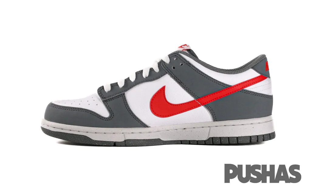 Luxurious Comfort Dunk Low Next Nature 'Smoke Grey Light Crimson' GS (2022)
