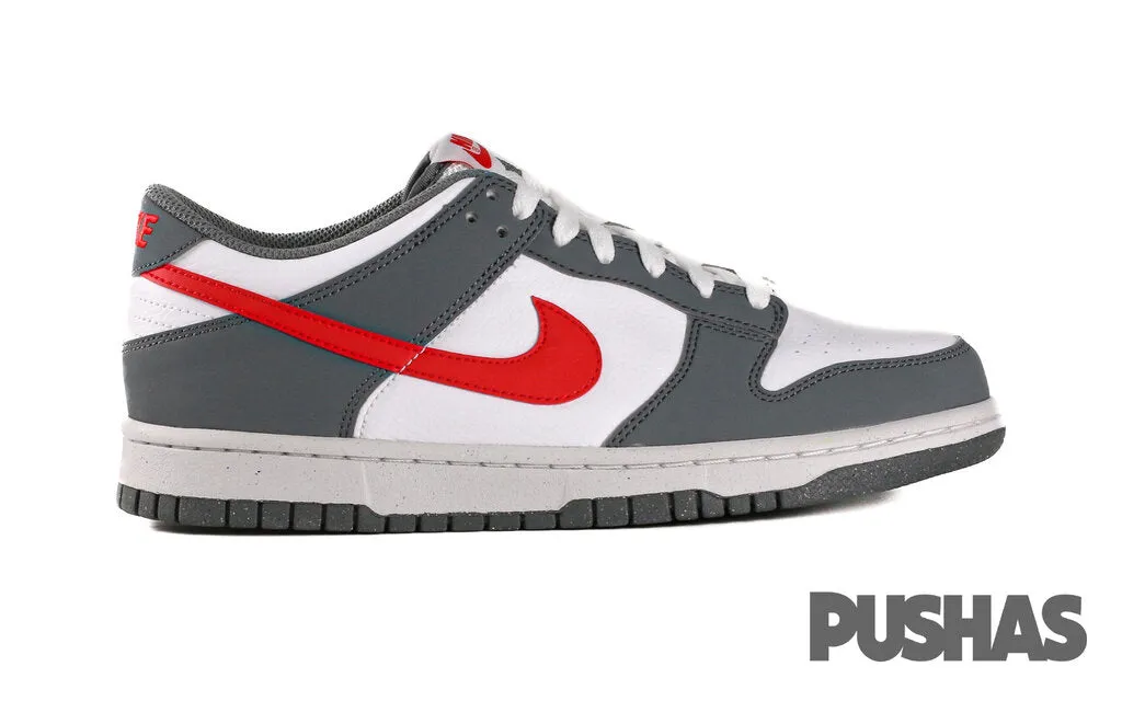 Dunk Low Next Nature 'Smoke Grey Light Crimson' GS (2022) Multifunctional
