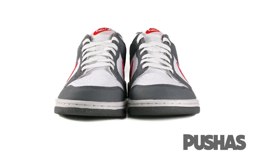 Thermal Regulating Durable tread Dunk Low Next Nature 'Smoke Grey Light Crimson' GS (2022)