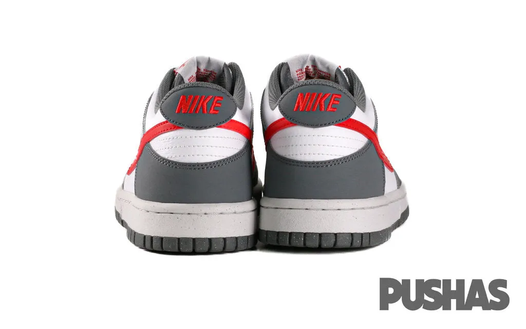 Heat Sealed Seams Dunk Low Next Nature 'Smoke Grey Light Crimson' GS (2022)