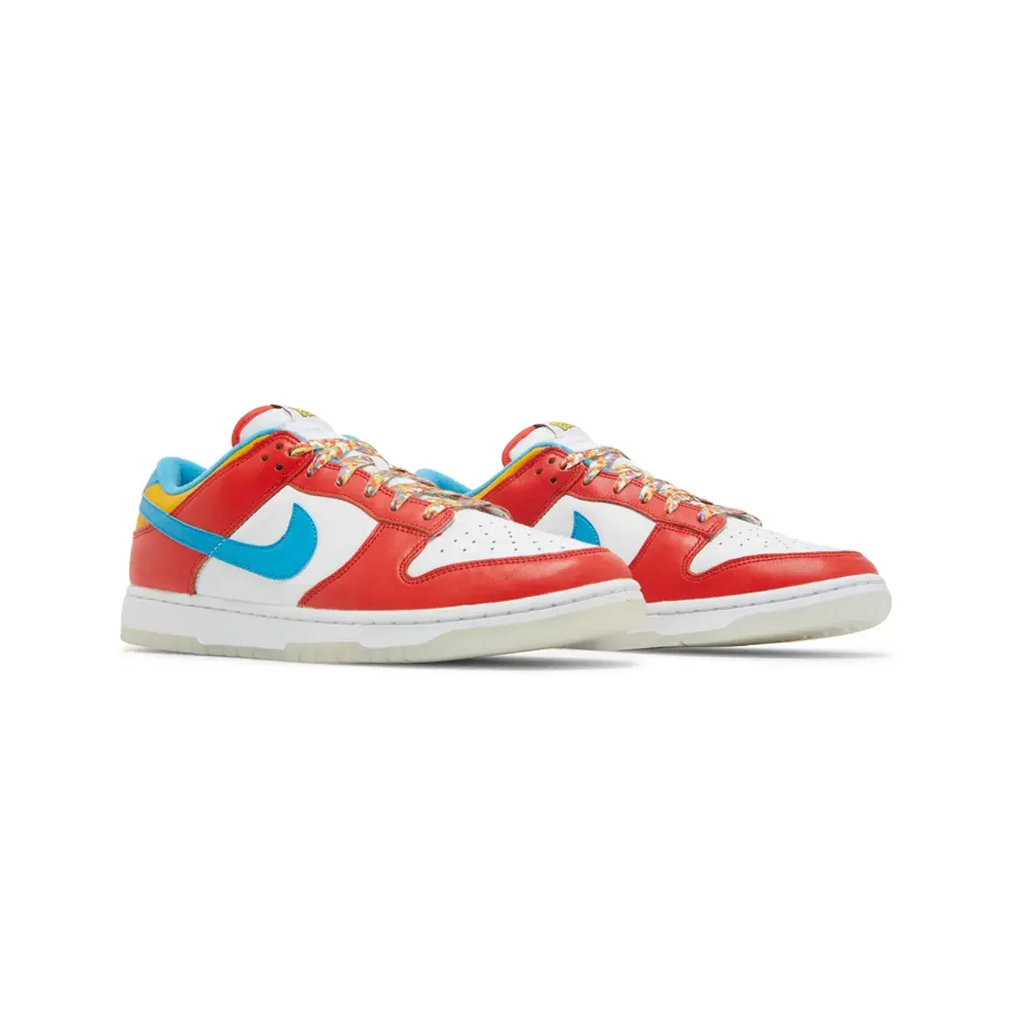 Dunk Low QS x LeBron James 'Fruity Pebbles' (2022) Neutral Footbed Design