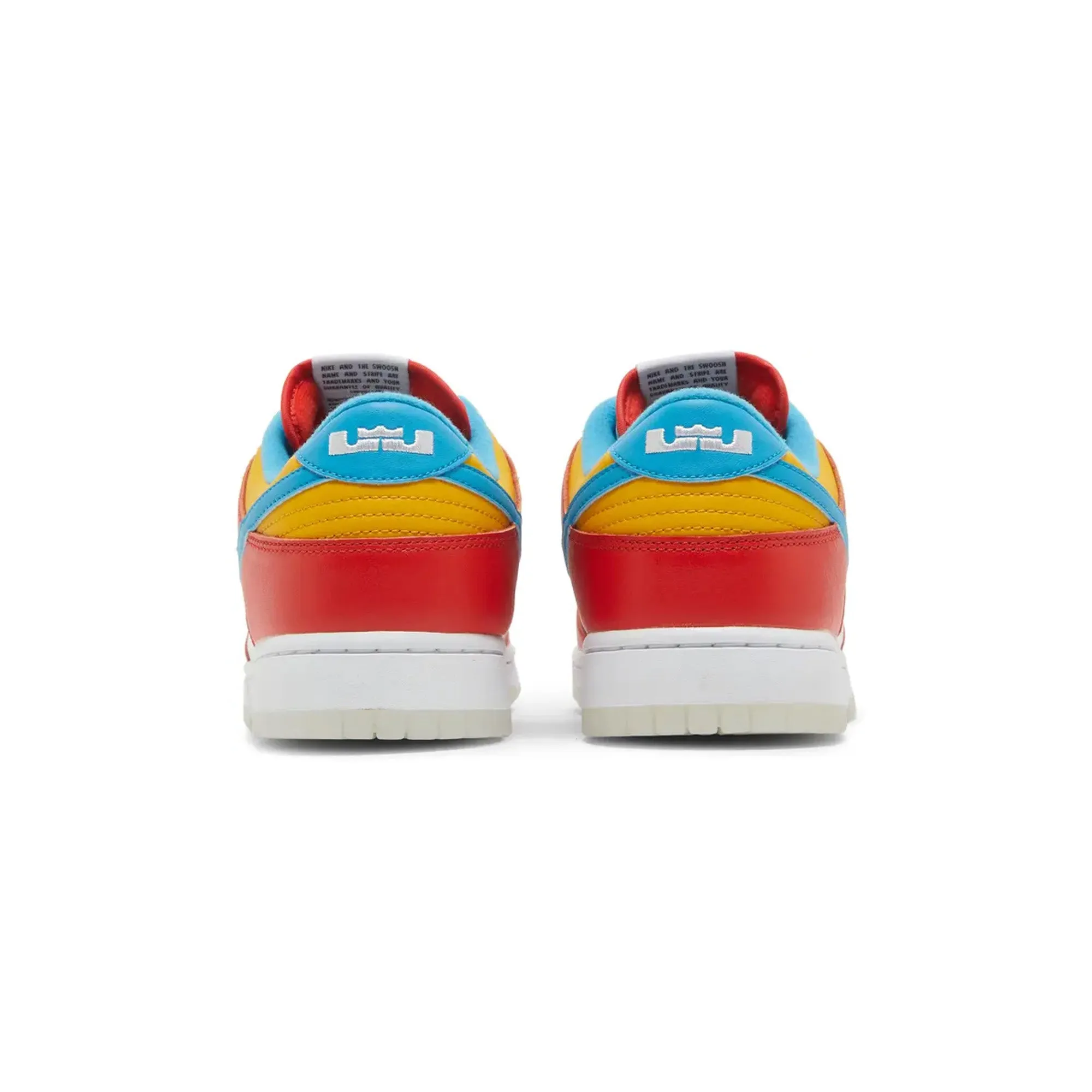 Dunk Low QS x LeBron James 'Fruity Pebbles' (2022) Durable Binding