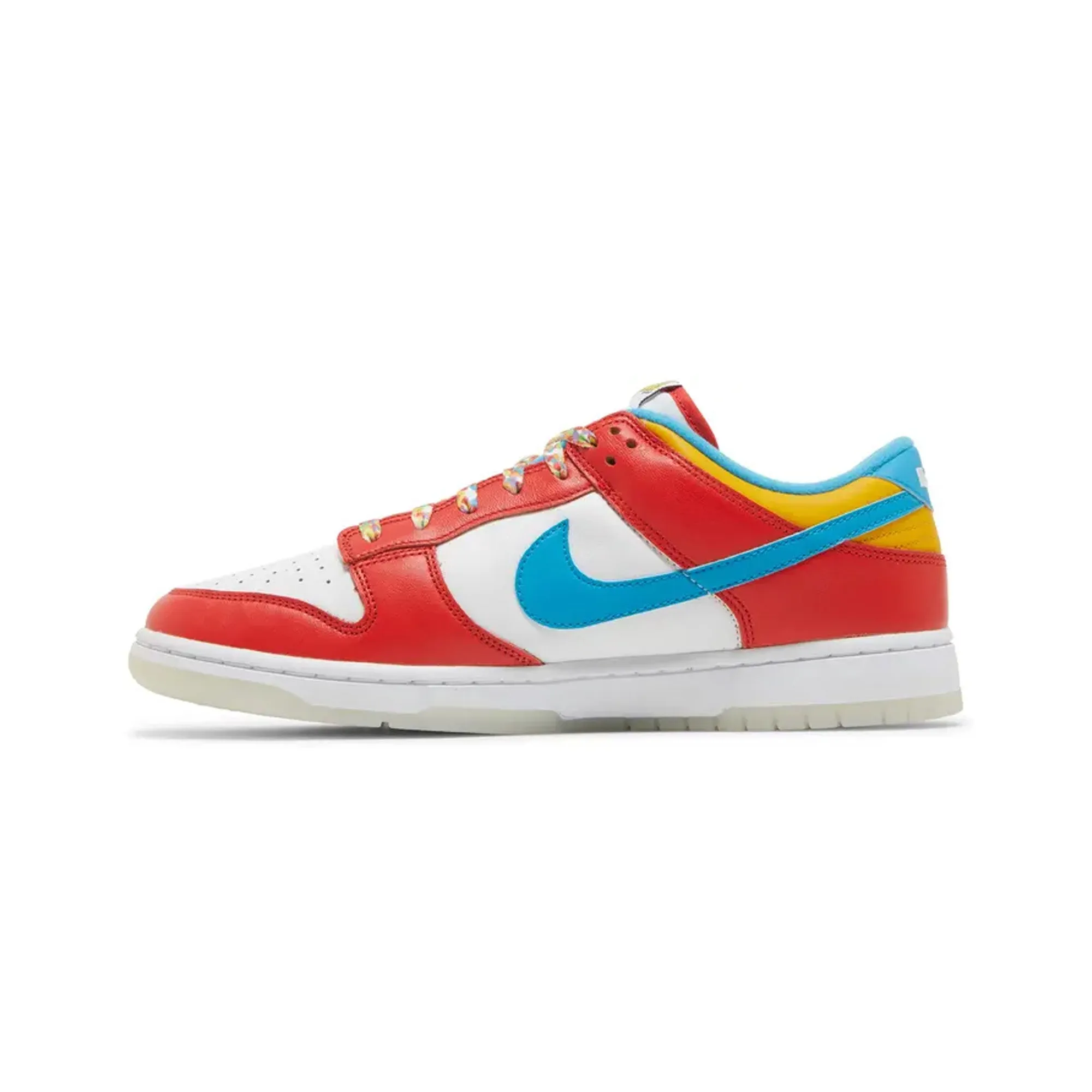 Comfy Support Comfort water Dunk Low QS x LeBron James 'Fruity Pebbles' (2022)