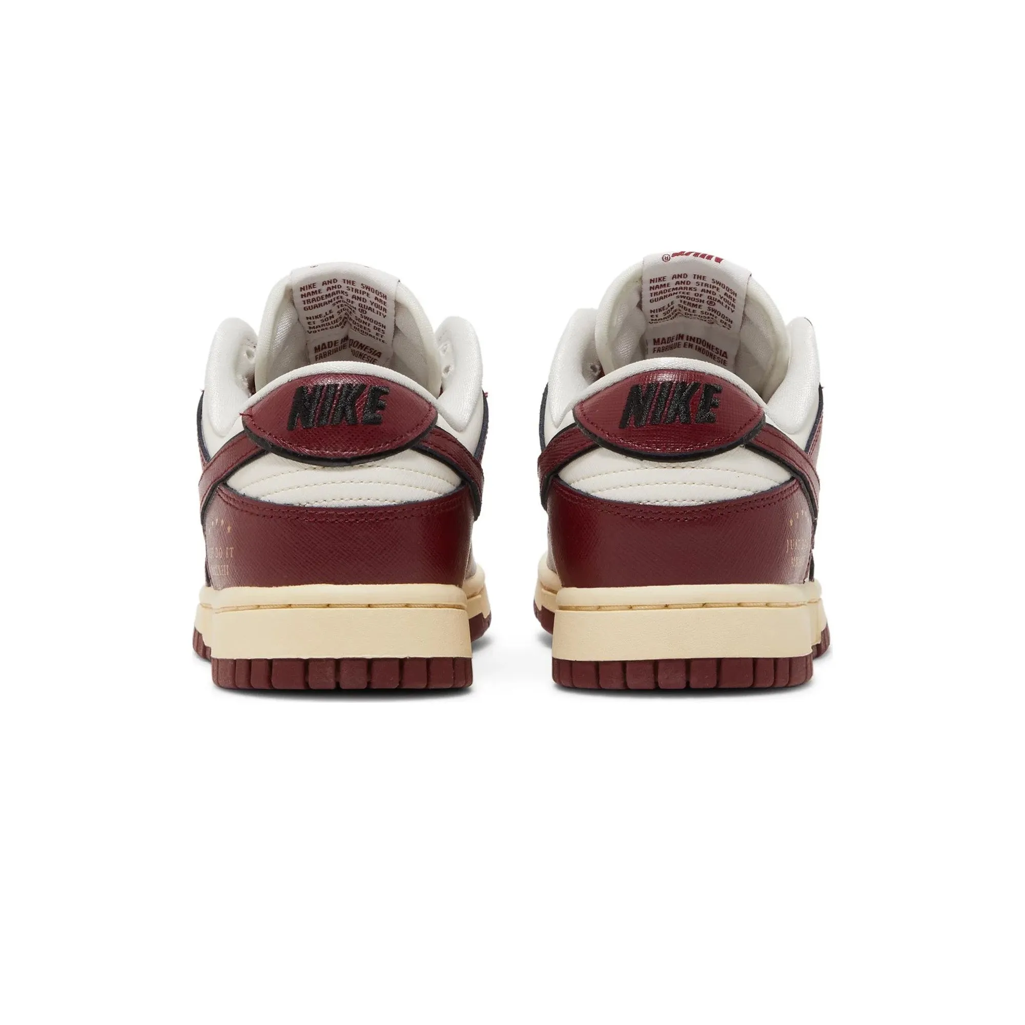 Hydrophobic Fabric Treatment Dunk Low SE 'Just Do It Sail Team Red' W (2023)