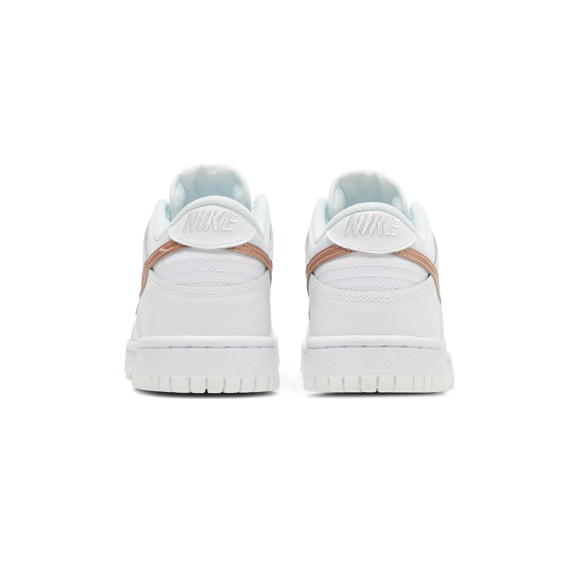 Dunk Low 'White Pink' GS (2022) Step Focus