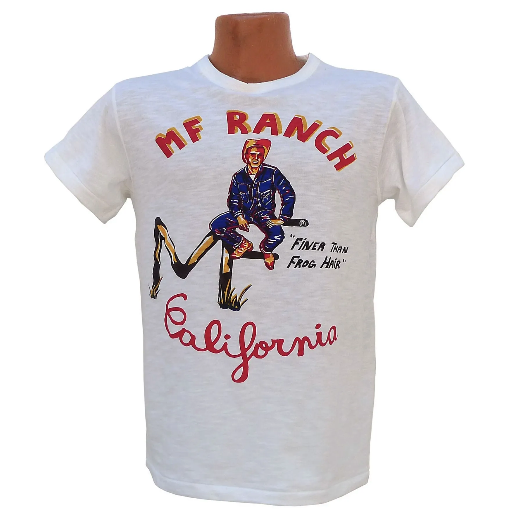 Shop Tee "MF Ranch" Erasable Surface Coating