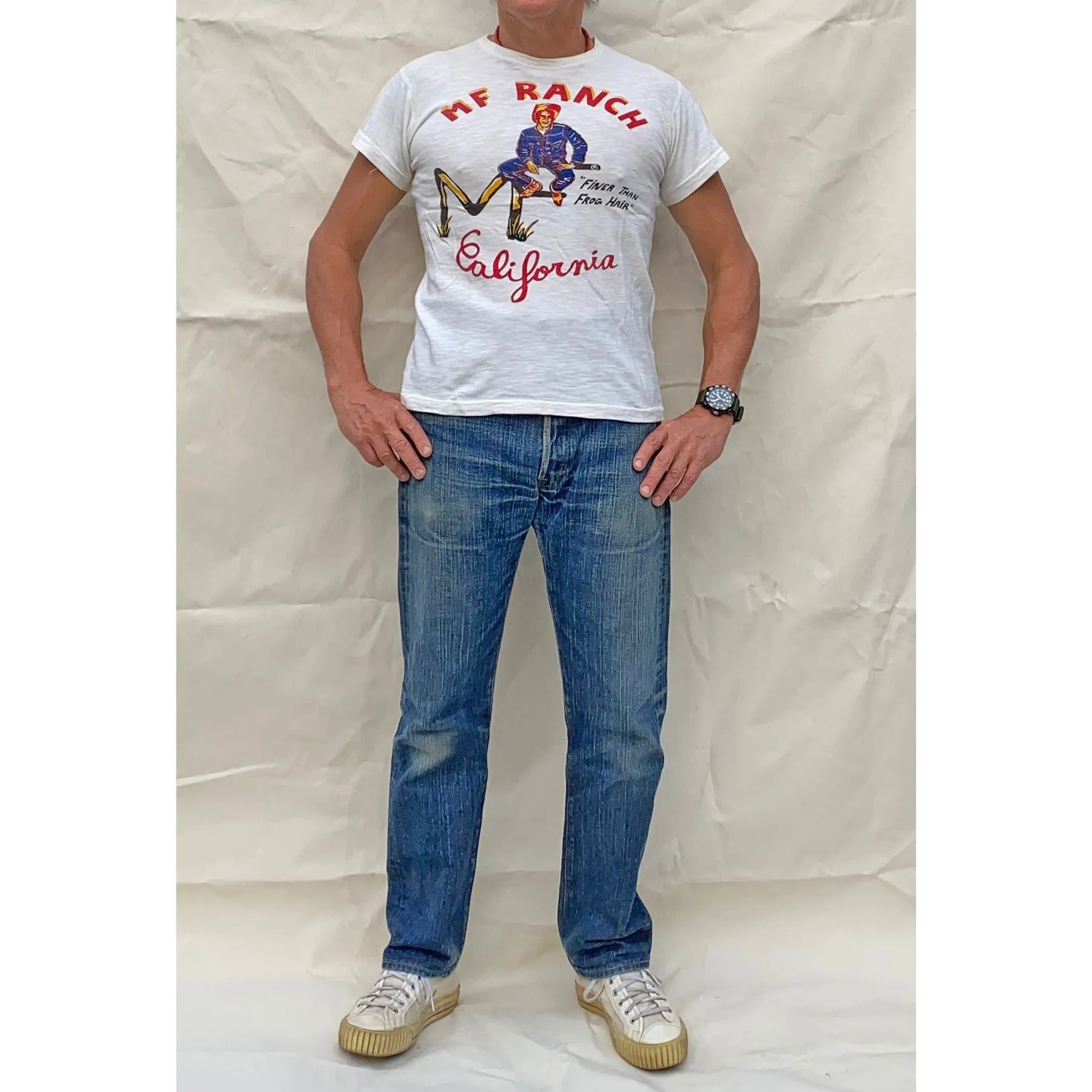 BreathableMoistureBarrier Professional Cut Shop Tee "MF Ranch"