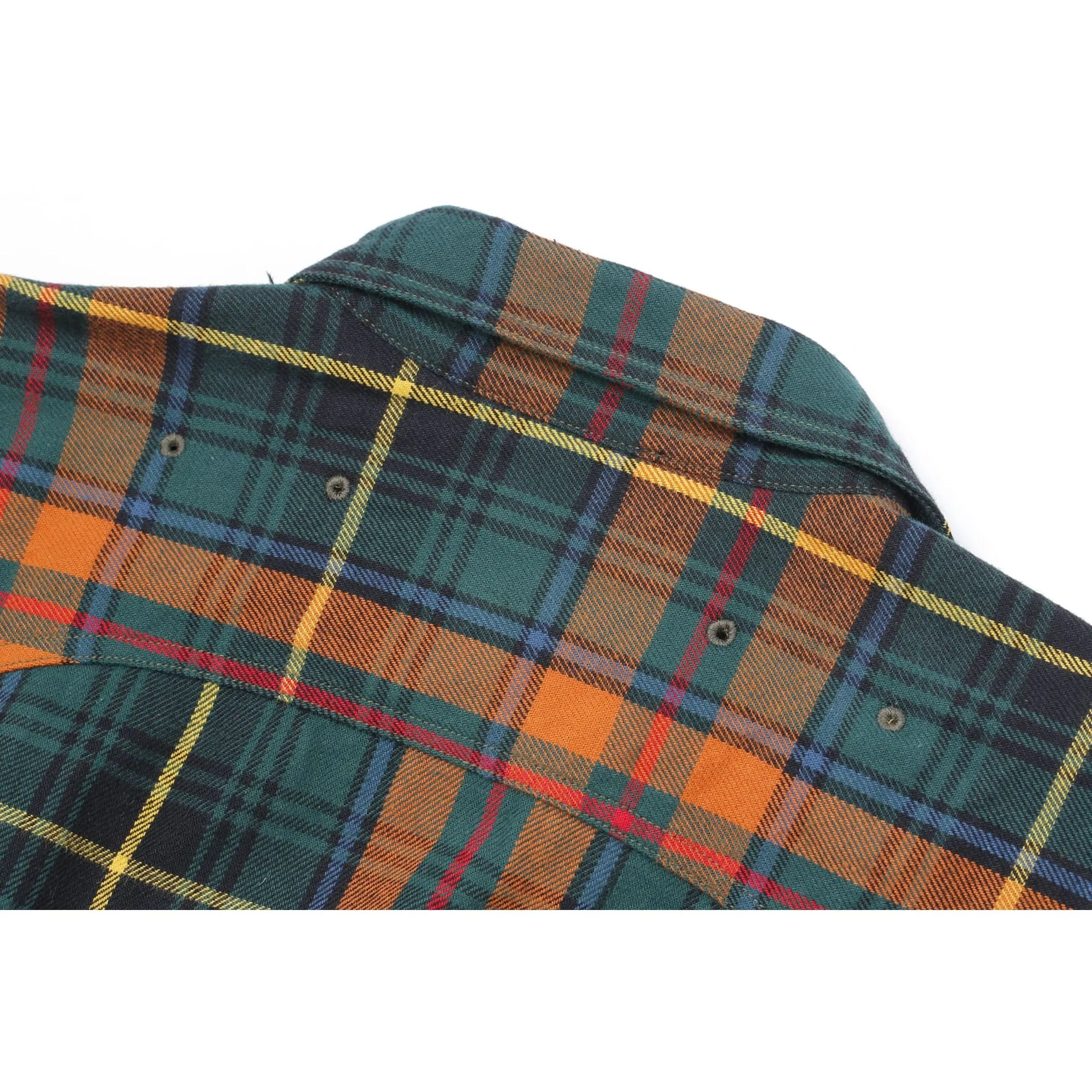 Secoya Shirt - Cotton Tartan Minimalist fashion