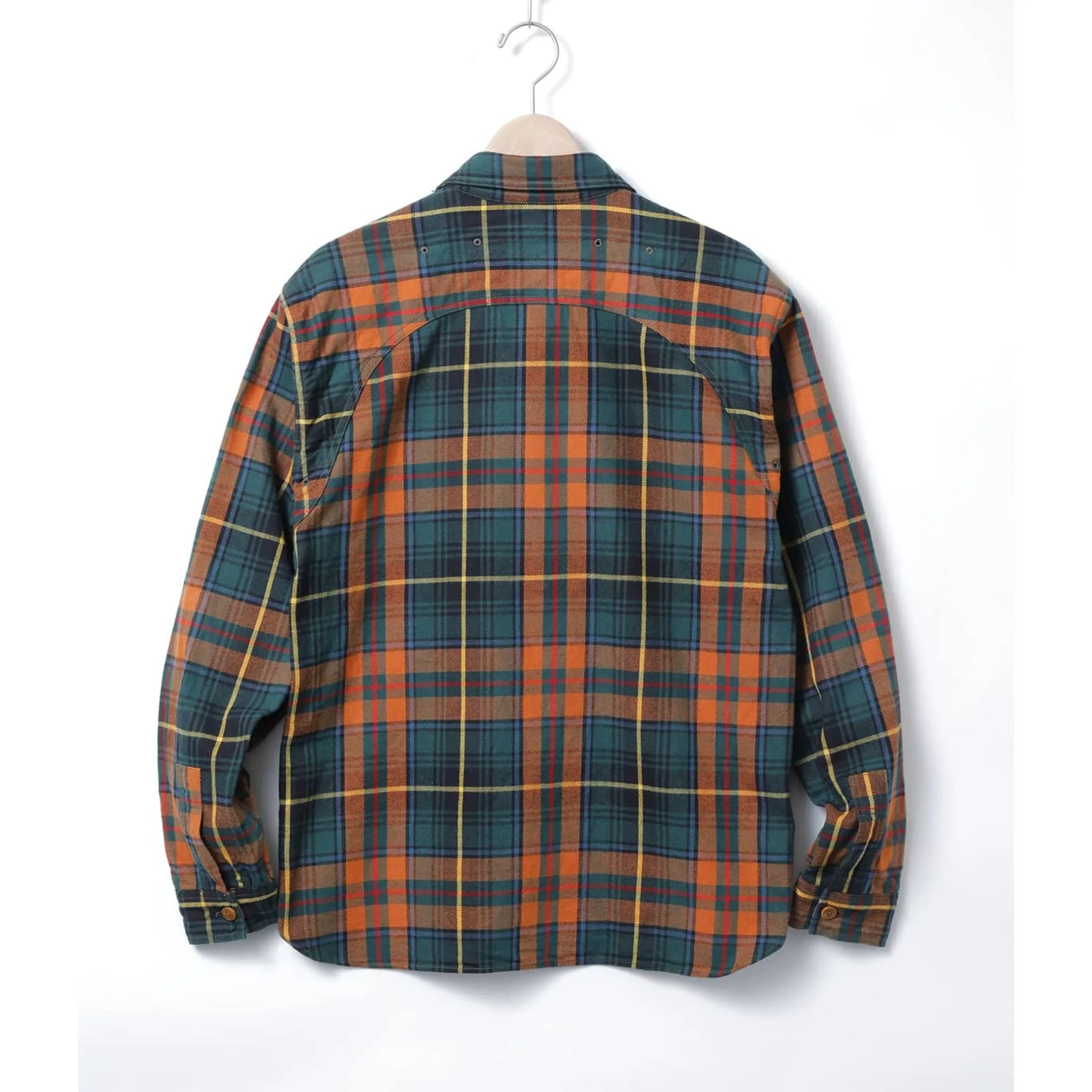 Holiday Special Affordable Fashion Secoya Shirt - Cotton Tartan