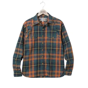 Secoya Shirt - Cotton Tartan Lounge Comfort Backpacking Trip