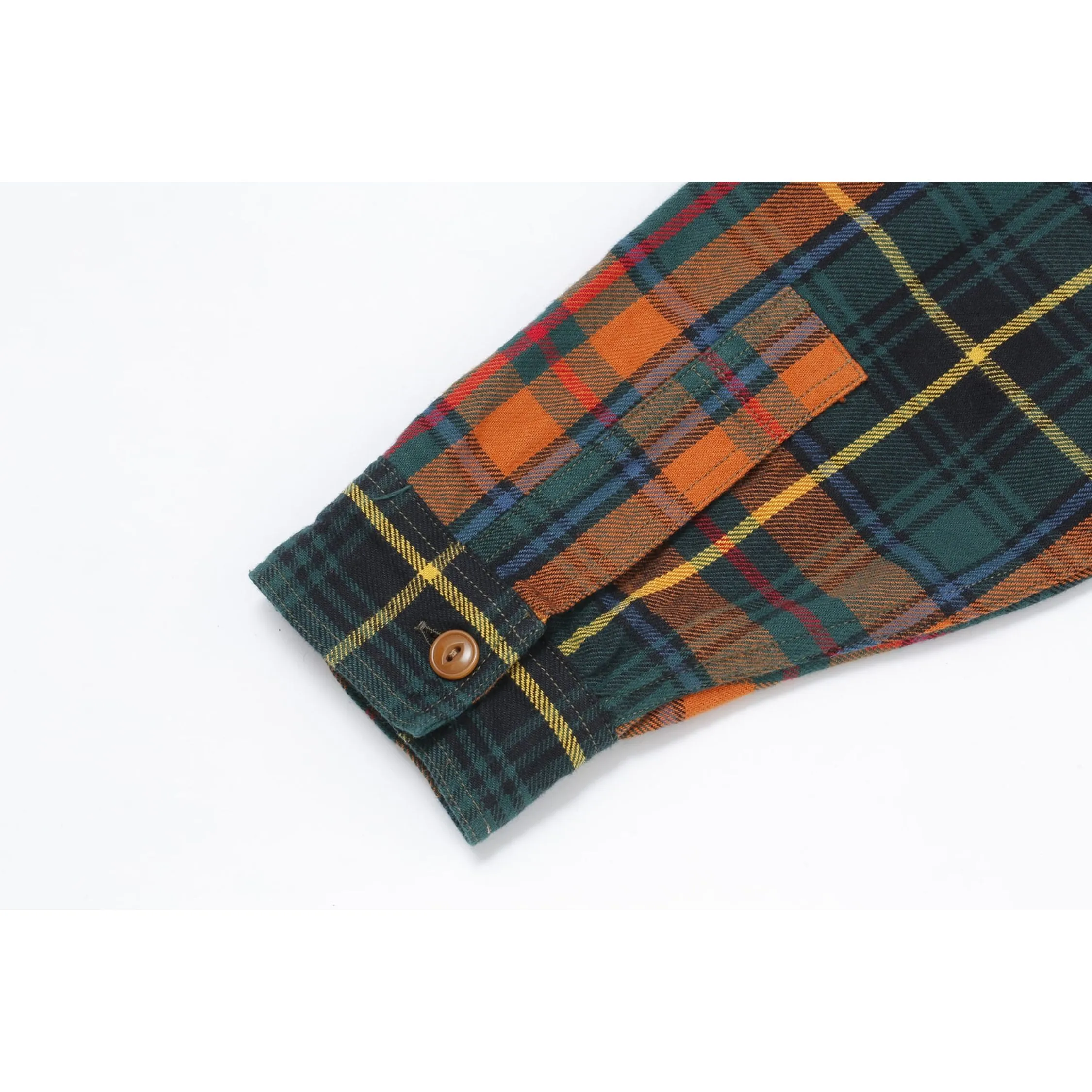 Secoya Shirt - Cotton Tartan Smooth Stitch Pattern