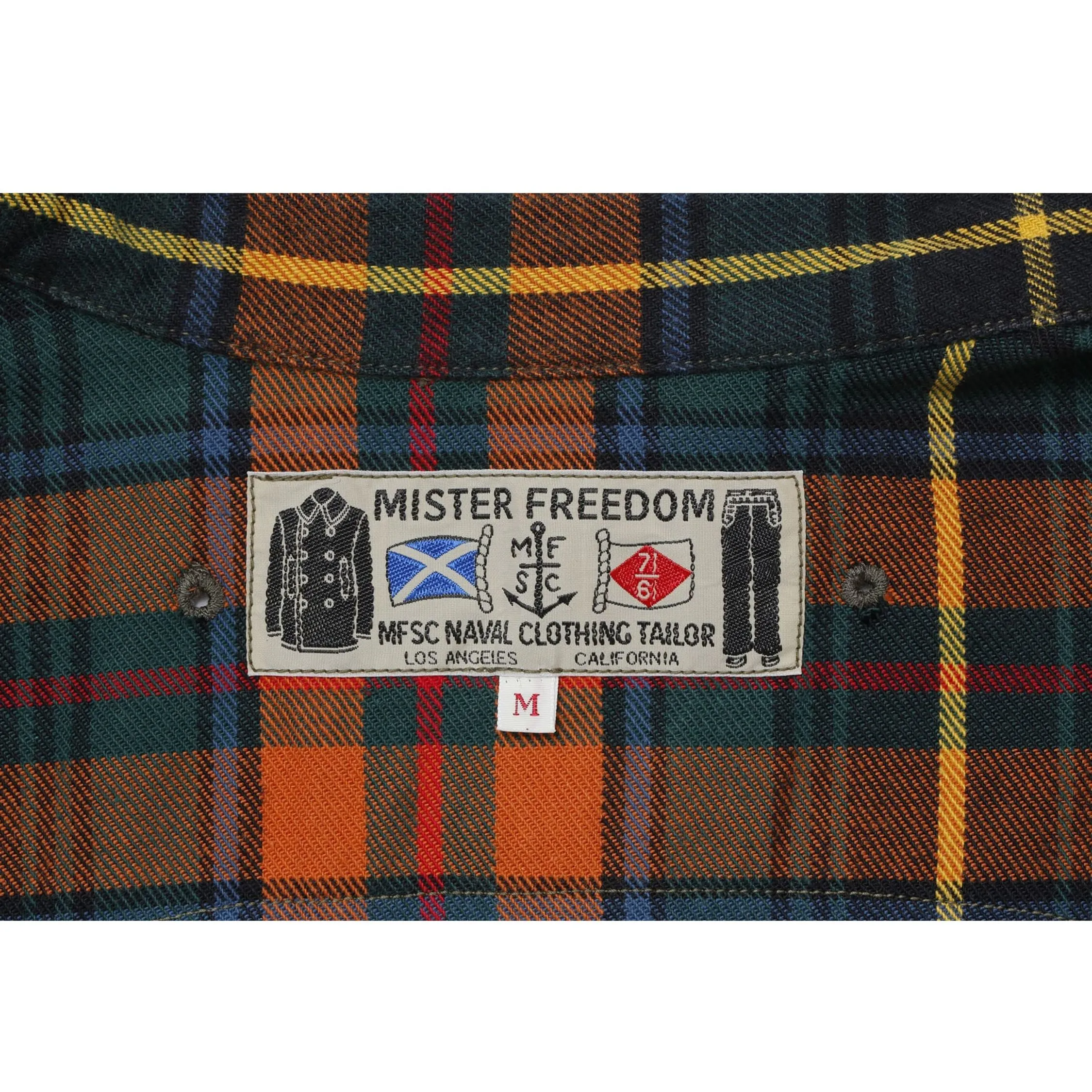 Secoya Shirt - Cotton Tartan Sleek Silhouette