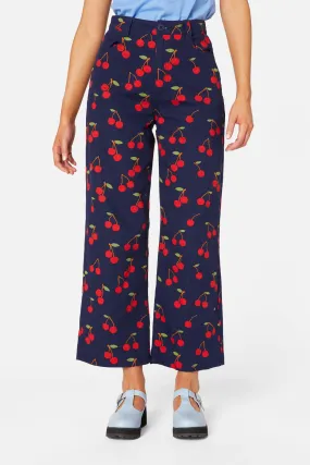 Sweet Cherry Jean Flexible Movement Fresh Fit