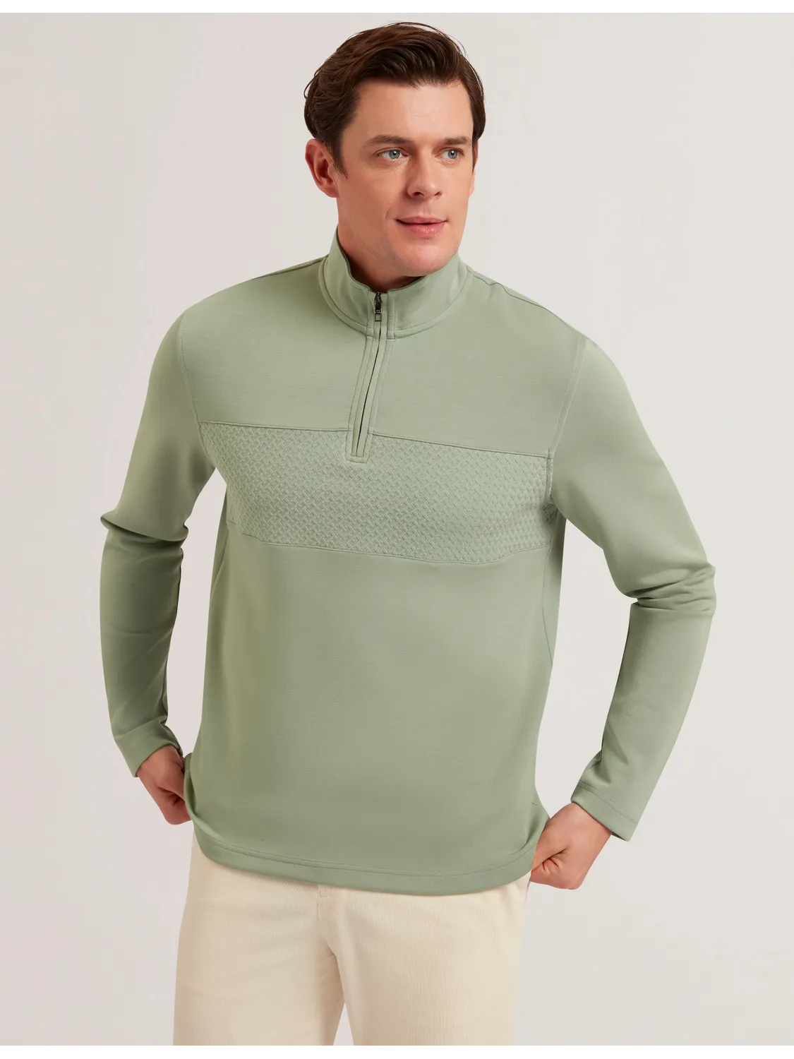 Cozy Layer Lightweight Style SIMONEA | GREEN